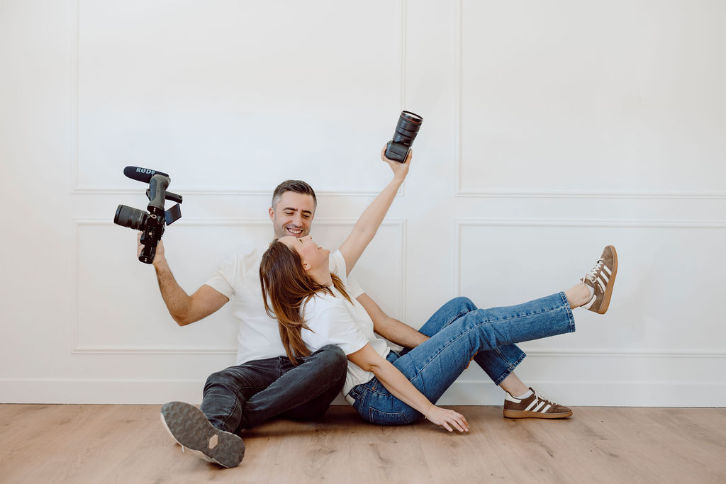 photo de David et Emma, photographe et vidéaste de mariage en auvergne